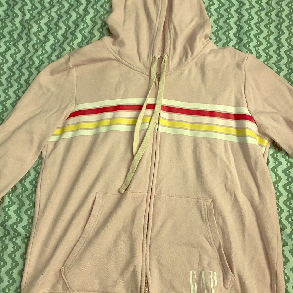 Zip up hoodie